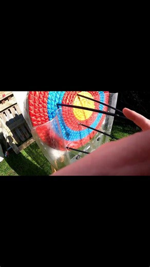 Broadhead vs Riot Shield #shorts #Archery #Riotshield