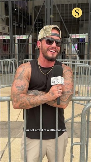 Morgan Wallen fans gear up for his concert in Baltimore