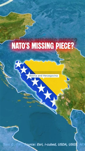 Why Bosnia Can't Join NATO??? 🇧🇦🤔