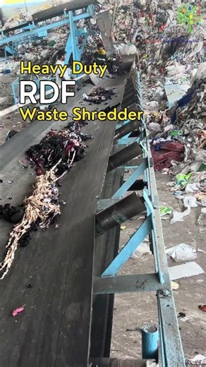 📞+919751588867 #rdf #afr #msw #maxinindia #wastemanagement #shredder #shredding #shorts #madeinindia