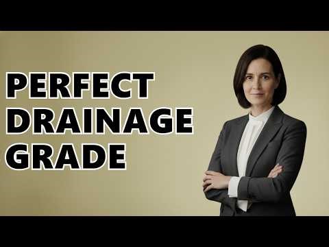 How To Use A Transit Level For Drainage?