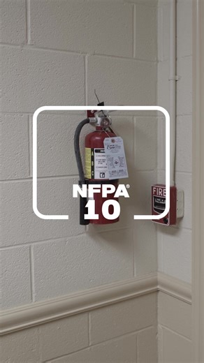To you it's a fire extinguisher, to us it's an independently developed safety standard that’s been working in the background for over 100 years. #DontChanceSafety | National Fire Protection Association (NFPA)