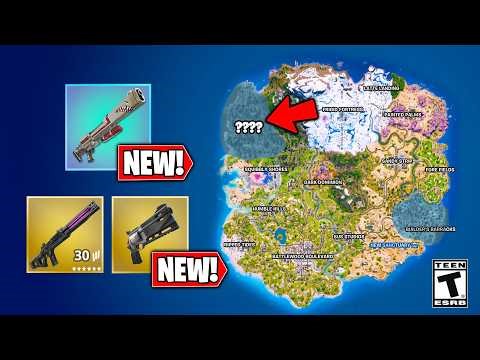 The NEW HUGE FORTNITE Update! (New POI's, STW Free, Ranked 2.0 & MORE)