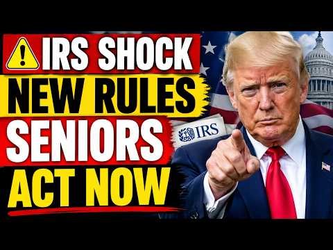 🚨 IRS Announces New Rules for Senior Homeowners — Effective May 1, 2026 Explained
