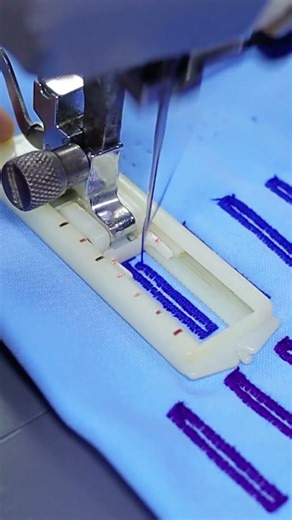 Semi Portable Sewing Machine Buttonhole Tutorial #sewing #tutorial