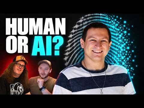 HUMAN OR AI? // The Eitan Snyder Interview