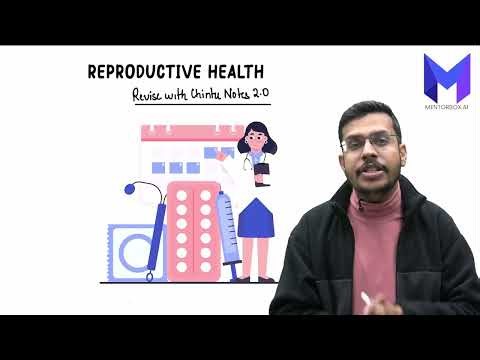 Reproductive Health Revision In 20 Minutes | NEET 2026 Biology | Class 12 Biology | Dr. Anand Mani
