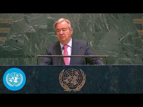 Terrorism Thrives on Instability & Inequality, Warns UN Chief | United Nations
