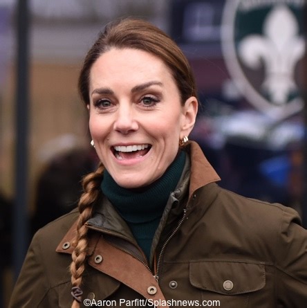 It’s Two Different Ensembles for the Princess’s Away Day