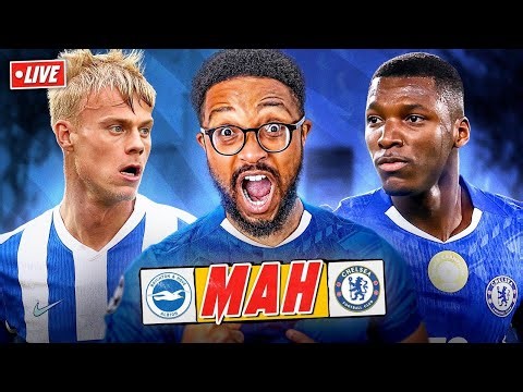BRIGHTON 3-0 CHELSEA | MAH LIVE