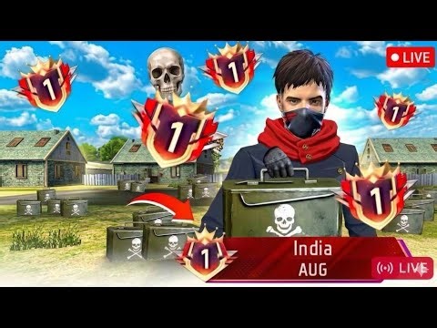 HE'S BACK! 😱 Sunny Returns to Free Fire Era Rank Push | Watch Me Reach Top 1