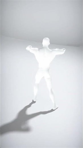 Stylized Human Character Model