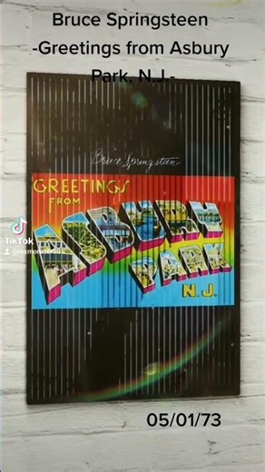 Bruce Springsteen-Greetings from Asbury Park, N.J. 05/01/73
