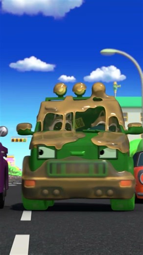 Blue Rescue Team! Zombie Car ki pehchaan karo! #TayoHindi #RescueTayoHindi #Shorts