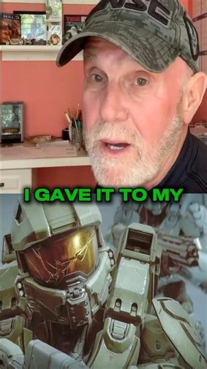 “The Chief met his match!” — Steve Downes on his favorite Halo Memorabilia