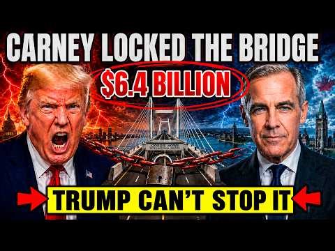 Trump Tried to Block Canada's Biggest Bridge. What He Found Out Next Stopped Him Cold.