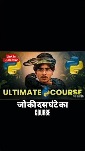 "FREE Python Full Course! 🐍 Zero to Pro in 1 Hour 🔥 #pythontutorial