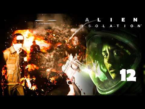 Alien Isolation | #12