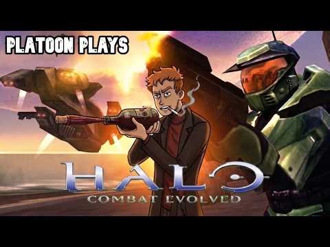 Platoon Plays Halo: Combat Evolved 2 - Where's the Sprint Button at?
