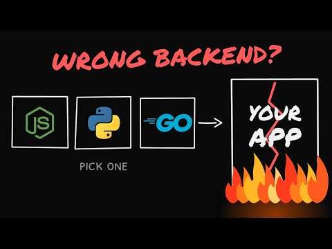 Node, Python or Go? Pick the Wrong Backend and AI Will Ruin Your App