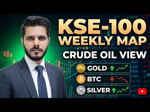 Pakistan Stock Exchange Weekly Forecast: KSE-100 & Commodities