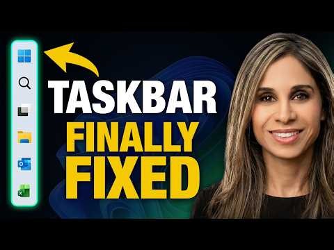 Windows 11 Finally Fixed the Taskbar. Here’s What Else Changed