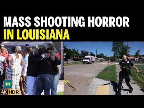 Louisiana Shooting: Suspect Fatally Shot By Police, Lawmakers Call It 'Heartbreaking' | N18G | 4K
