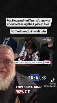 Fox News Edited Trump Interview — FCC Refuses to Investigate