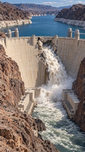 What If the Hoover Dam Suddenly Collapsed?