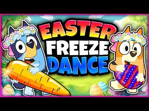 Bluey - Freeze Dance | Brain Break for Kids | Jump Battle | Freeze Dance | Just Dance