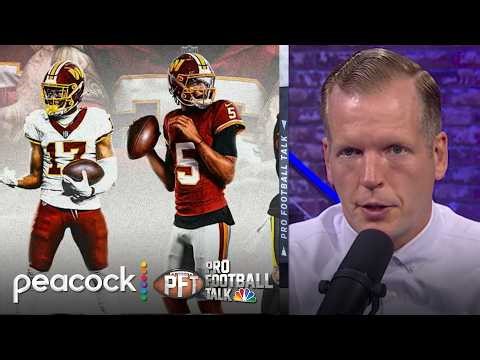 'I like it': What to make of Washington Commanders' new uniforms | Pro Football Talk | NFL on NBC