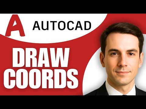 How To Draw With Absolute Coordinates In AutoCAD