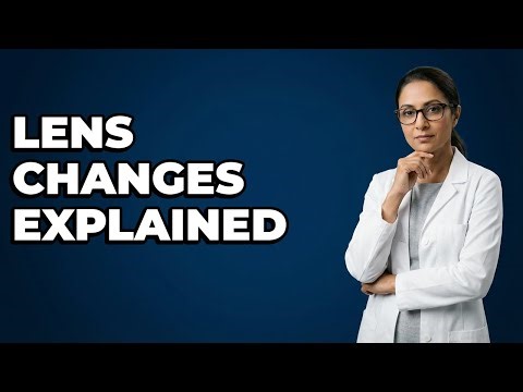 How Does The Crystalline Lens Change In Presbyopia?