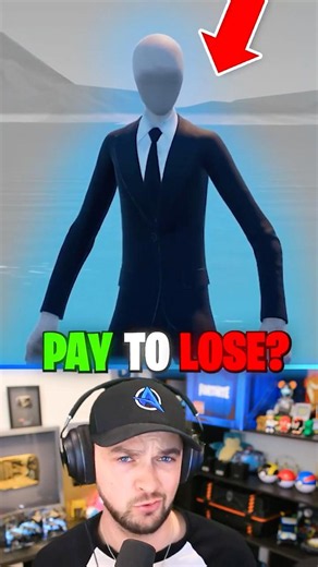 Is the Slenderman Skin Pay to LOSE?