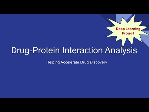 Deep Learning Project Demo | Drug–Protein Binding Prediction