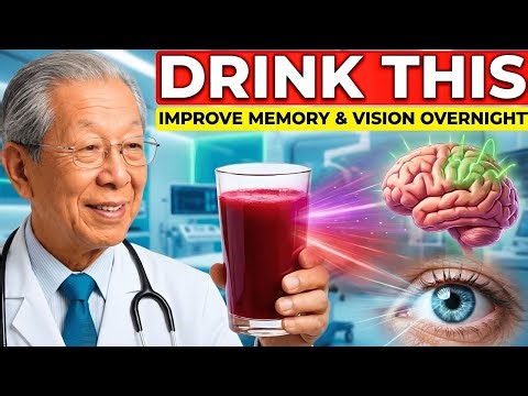 Japan's Oldest Doctor: 4 Drinks To REVERSE Memory Loss and Restore Vision Overnight