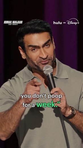 The Body Knows | Kumail Nanjiani: Night Thoughts | Hulu