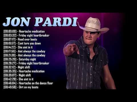 ⚡ Jon Pardi Favorites 2026 – Top Songs & Emotional Songs | Music