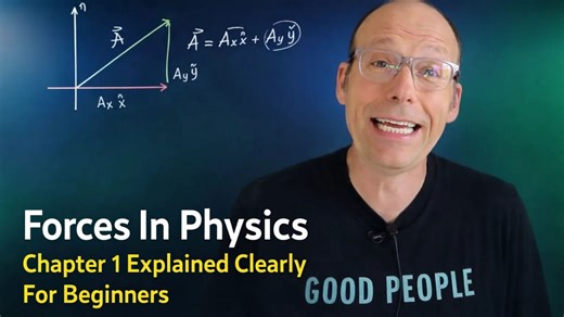 Forces in physics chapter 1 explained clearly for beginners