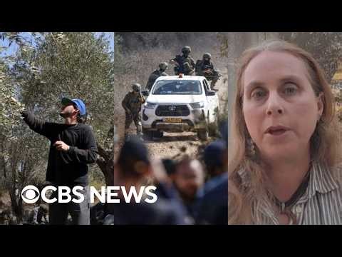 Rabbi says IDF arrested her, others while "acting out Jewish values" in West Bank olive harvest