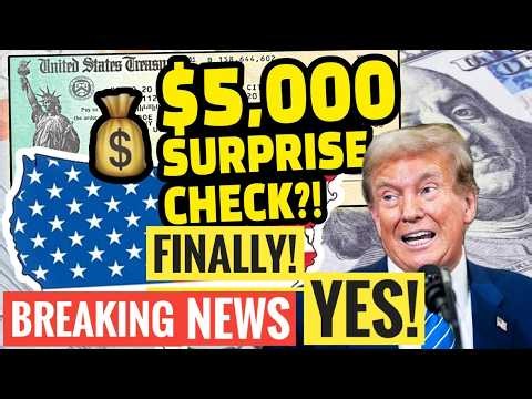 🔥$5000 Stimulus Delivery Dates💰4th Stimulus Check 2X🎉Social Security Pay SSI,SSDI,VA,Low Income✅