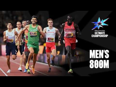Full Men's 800m Semi Finals & Final | World Athletics Ultimate Championship