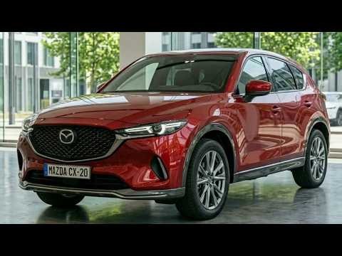 NEW Mazda CX 20 2027 – The Game Changer No One Expected