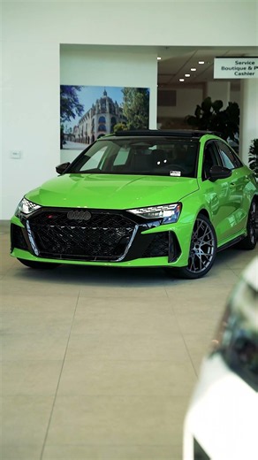 2026 Audi RS3 Spec Highlight | Audi Riverside