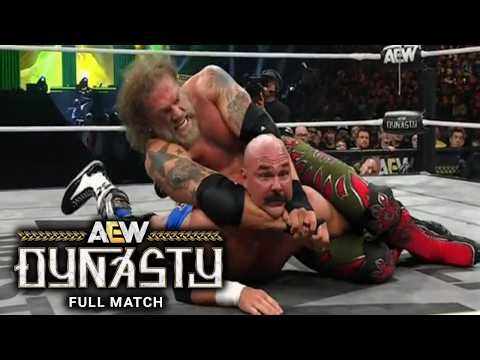 FULL MATCH: FTR vs Adam Copeland & Christian Cage - AEW World Tag Team Title Match: AEW Dynasty 2026