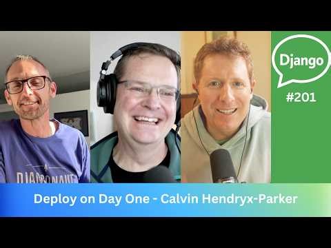 Deploy on Day One - Calvin Hendryx-Parker