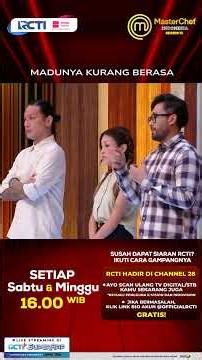 Platingannya Alsya kurang menarik dan panna cottanya ga oke #masterchef #masterchefindonesiaseason13