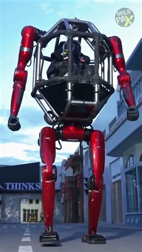 China Just Turn Sci Fi Mechs Into Reality 🦾💥