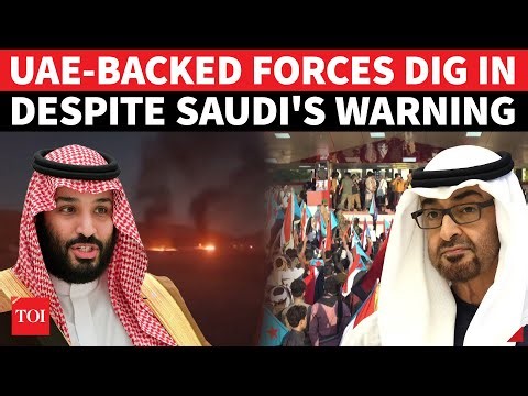 MBS 'SEETHES' As UAE-backed Forces Refuse To Retreat After Airstrikes | Saudi-STC Rift Deepens