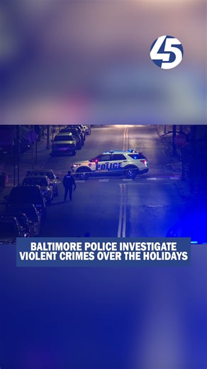 Baltimore police were kept busy over the Christmas holiday as a series of violent incidents unfolded across the city. DETAILS: https://bit.ly/496dQed | WBFF FOX 45